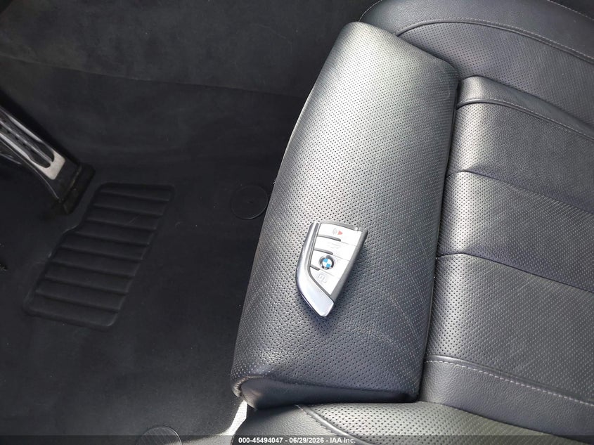 2020 BMW X6 Sdrive40I VIN: 5UXCY4C07L9B65800 Lot: 45494047
