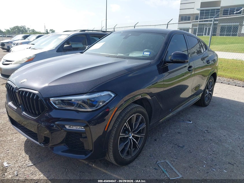 Vin: 5uxcy4c07l9b65800, lot: 45992244, bmw x6 sdrive40i 20202