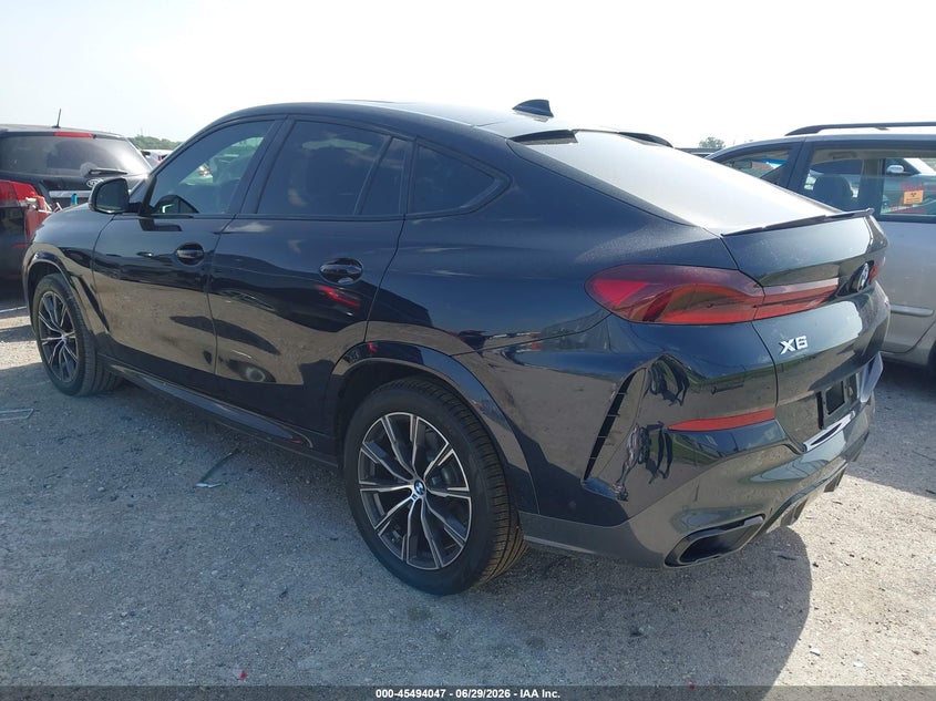 Vin: 5uxcy4c07l9b65800, lot: 45992244, bmw x6 sdrive40i 20203