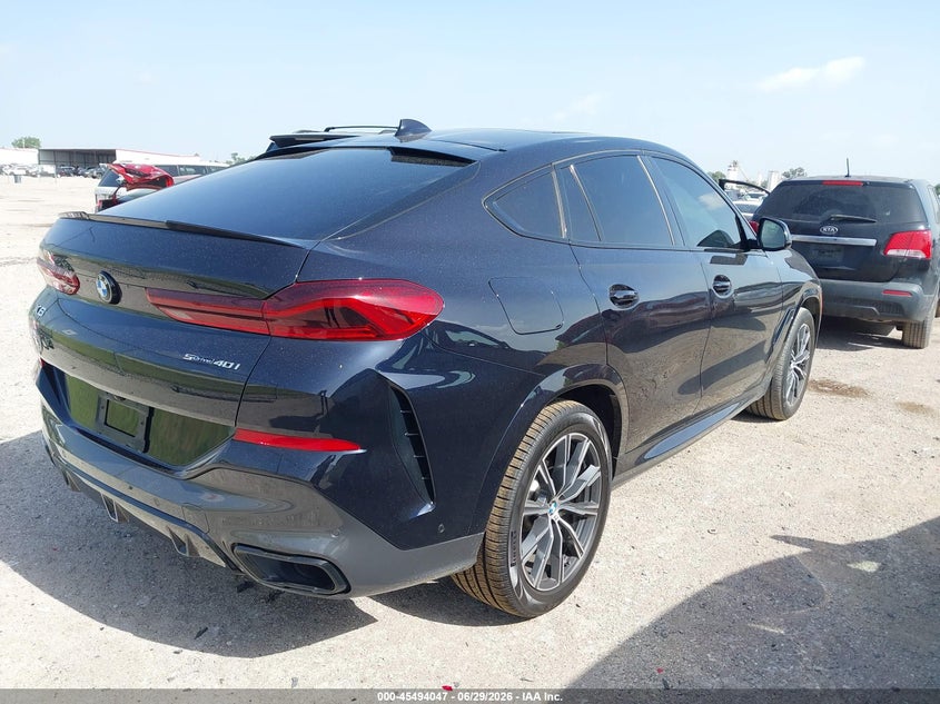Vin: 5uxcy4c07l9b65800, lot: 45992244, bmw x6 sdrive40i 20204