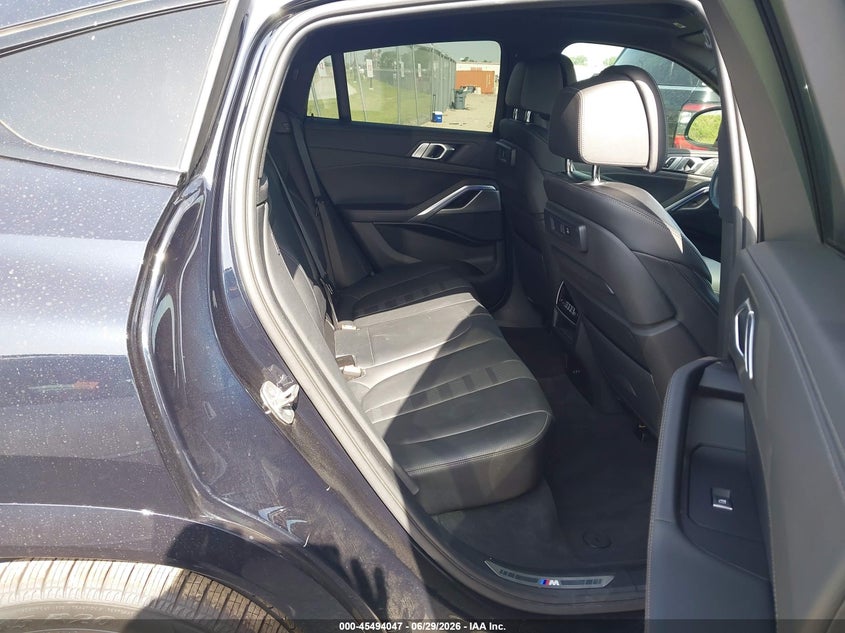 2020 BMW X6 Sdrive40I VIN: 5UXCY4C07L9B65800 Lot: 45494047