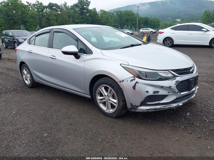 2016 Chevrolet Cruze Lt Auto