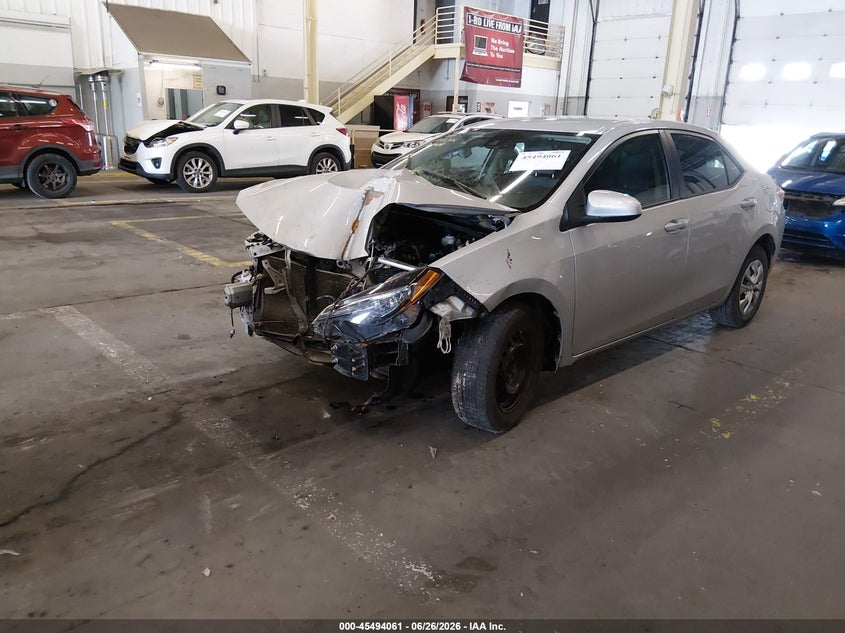 VIN 2T1BURHE0KC133030 2019 TOYOTA COROLLA L