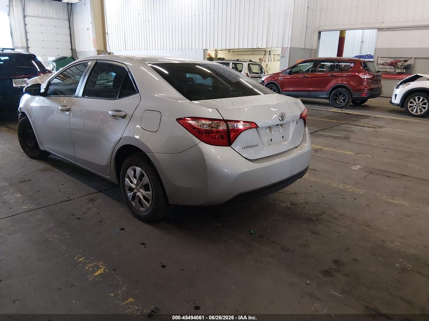 VIN 2T1BURHE0KC133030 2019 TOYOTA COROLLA L