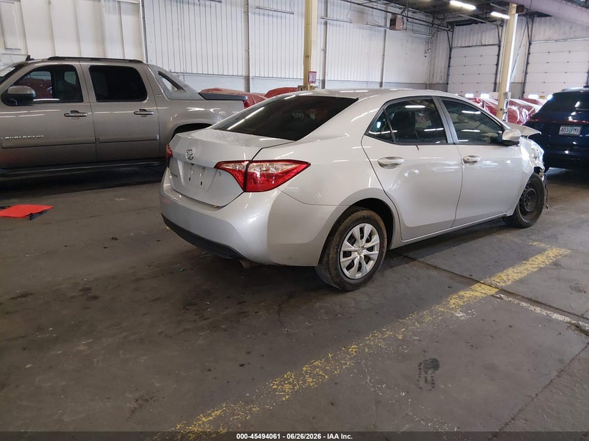 VIN 2T1BURHE0KC133030 2019 TOYOTA COROLLA L