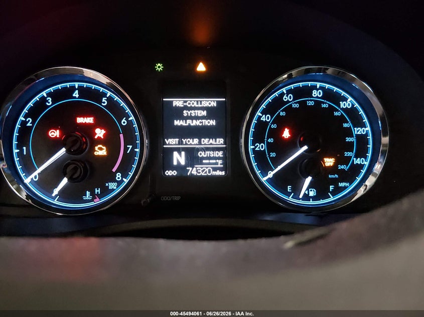 VIN 2T1BURHE0KC133030 2019 TOYOTA COROLLA L