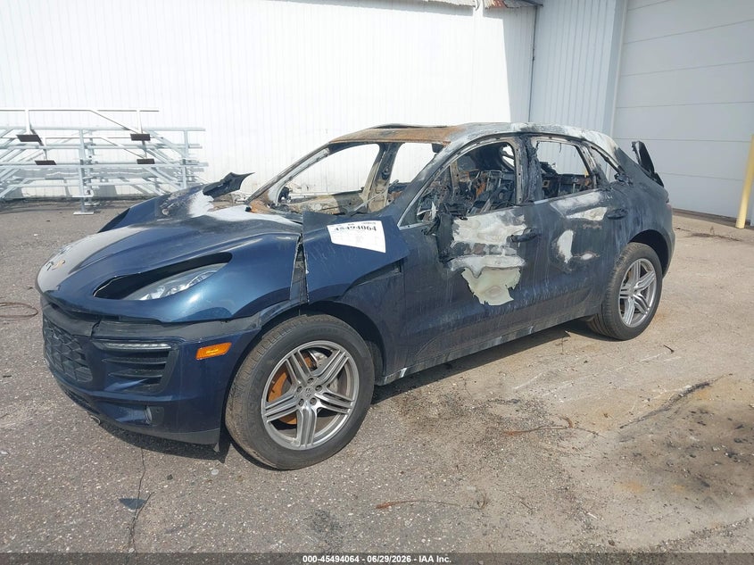 2015 PORSCHE MACAN SPORT UTILITY VEHICLE 3.0L V-6 DI, DOHC, VVT, TURBO, 340HP