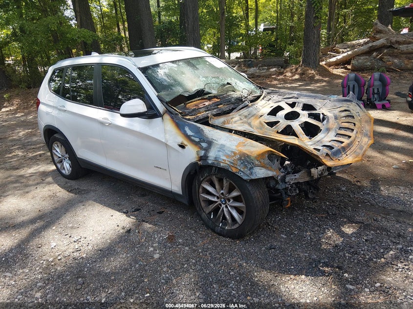 Vin: 5uxwz7c50h0v84975, lot: 45992264, bmw x3 sdrive28i 2017 img_1