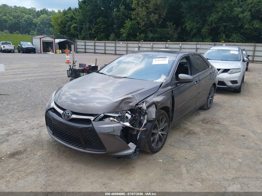 2017 Toyota Camry Xse V6 4T1BK1FK2HU578215 photo 1