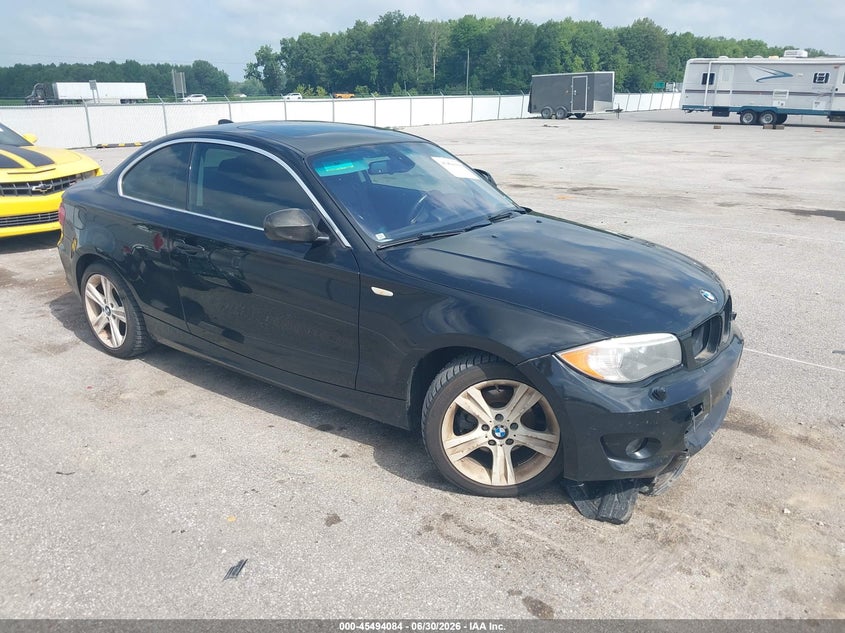 2012 BMW 128I