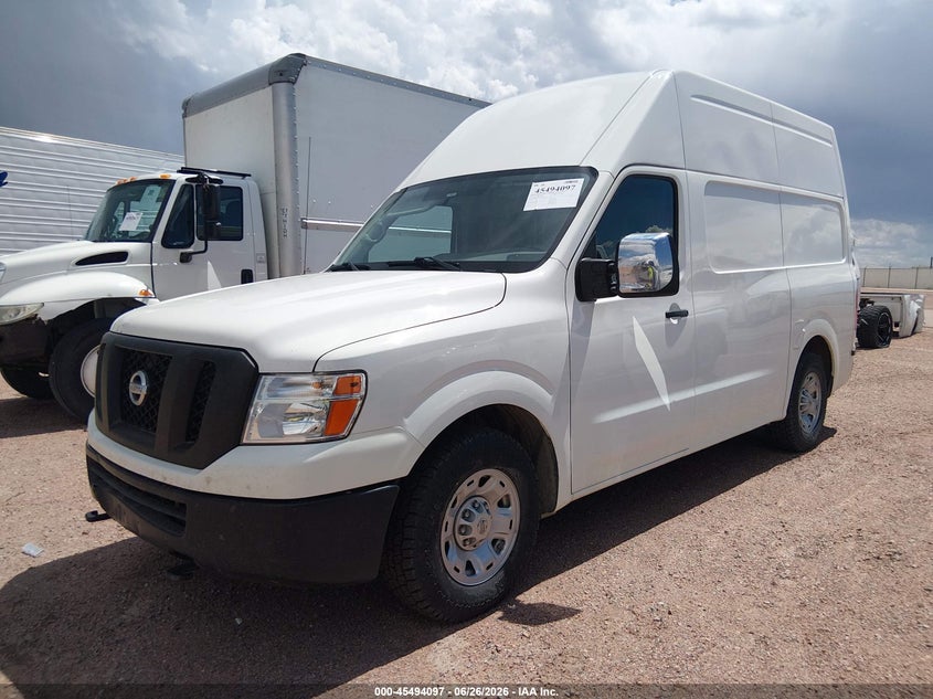 1N6AF0LY1MN800073 2021 Nissan Nv Cargo Nv2500 Hd Sv High Roof V8 photo 1