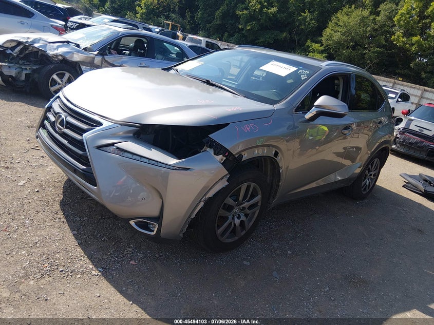JTJBARBZ0G2094933 2016 Lexus Nx 200t photo 1