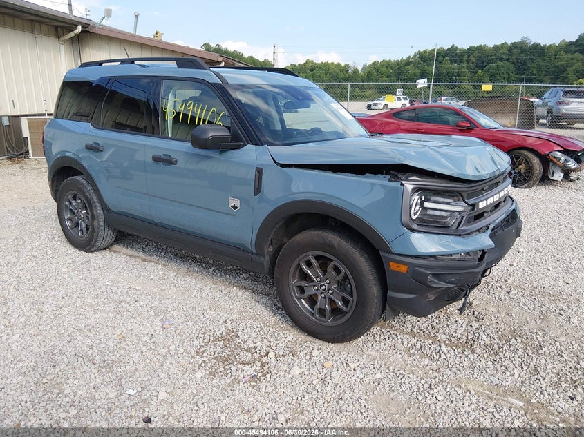 2022 FORD BRONCO SPORT auction photo 1