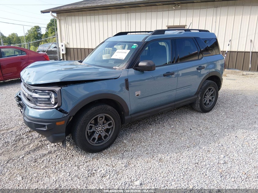 2022 FORD BRONCO SPORT auction photo 2