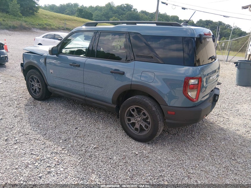 2022 FORD BRONCO SPORT auction photo 3