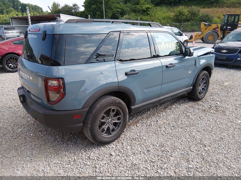 2022 FORD BRONCO SPORT auction photo 4