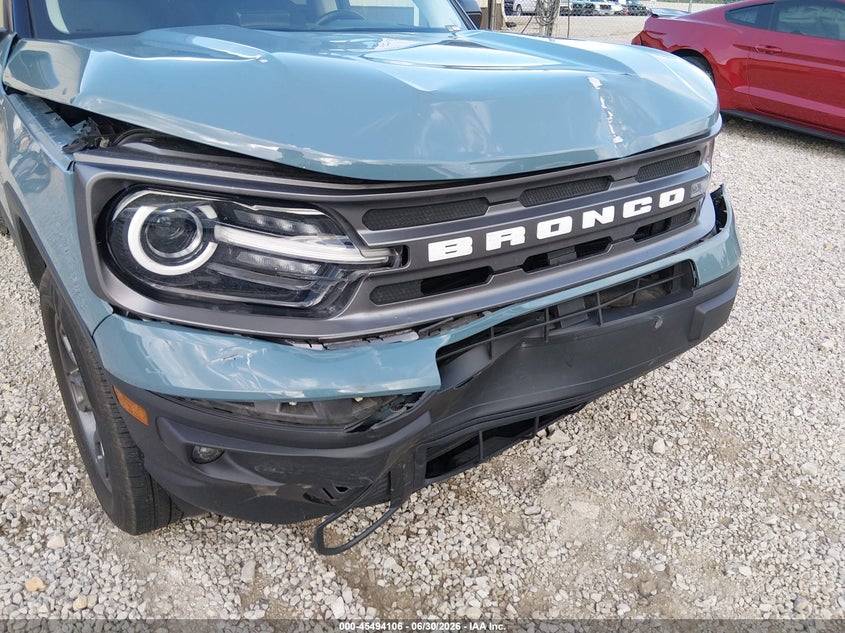 2022 FORD BRONCO SPORT auction photo 6