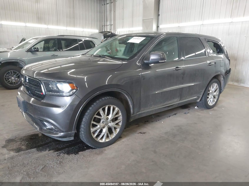 Vin: 1c4rdjdg8gc419991, lot: 45992304, dodge durango limited 20162