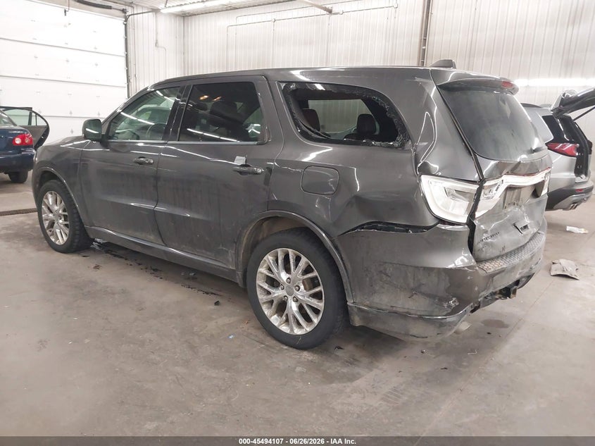 Vin: 1c4rdjdg8gc419991, lot: 45992304, dodge durango limited 20163