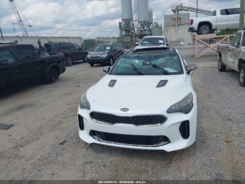 2018 Kia Stinger Gt1 VIN: KNAE45LC4J6018235 Lot: 45494110