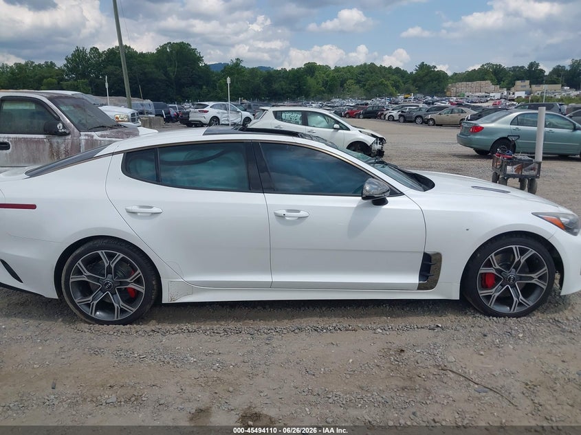 2018 Kia Stinger Gt1 VIN: KNAE45LC4J6018235 Lot: 45494110