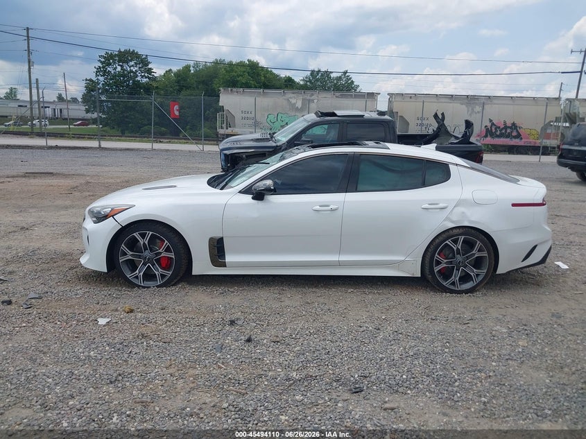 2018 Kia Stinger Gt1 VIN: KNAE45LC4J6018235 Lot: 45494110