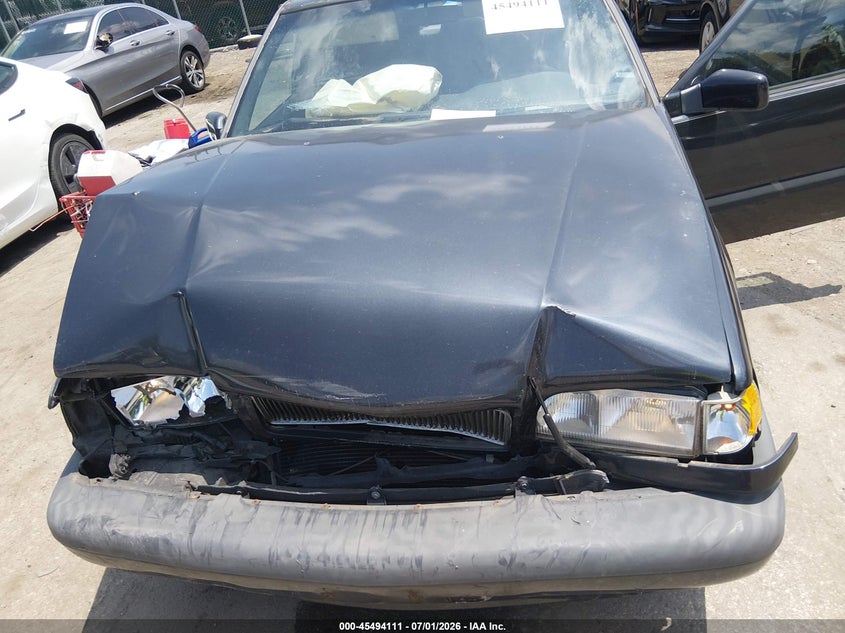1996 Volvo 850 Glt VIN: YV1LS5556T1334874 Lot: 45494111