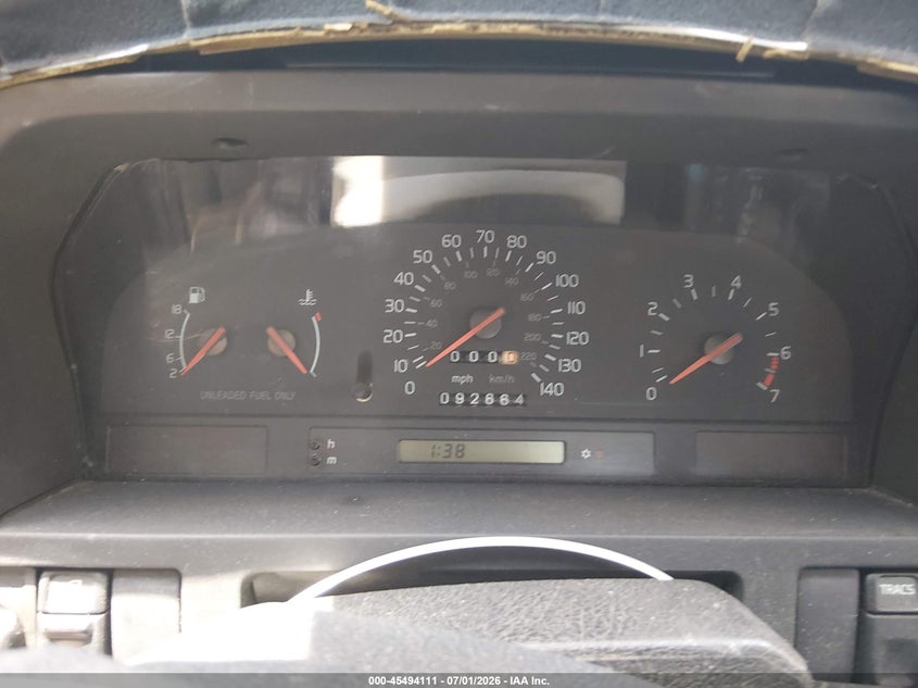 1996 VOLVO 850 auction photo 7