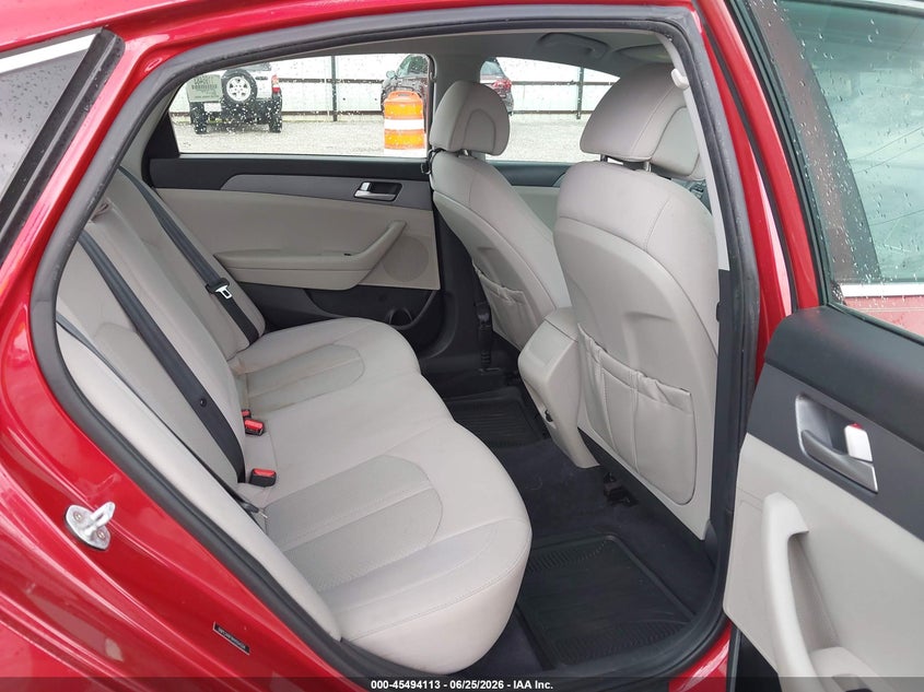 2017 HYUNDAI SONATA SEDAN 2.4L I-4 DI, DOHC, VVT, 185HP