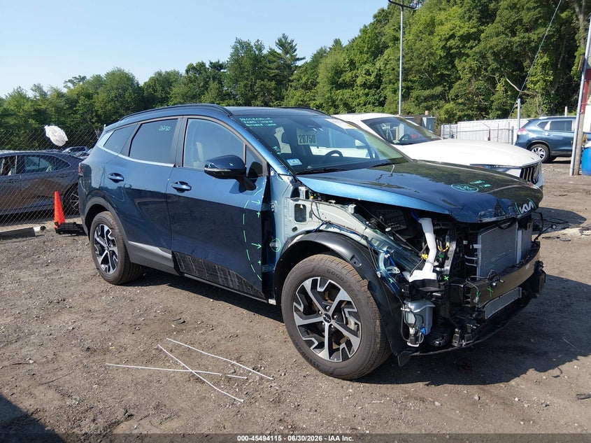 Kia Sportage Hybrid Ex — фото 1