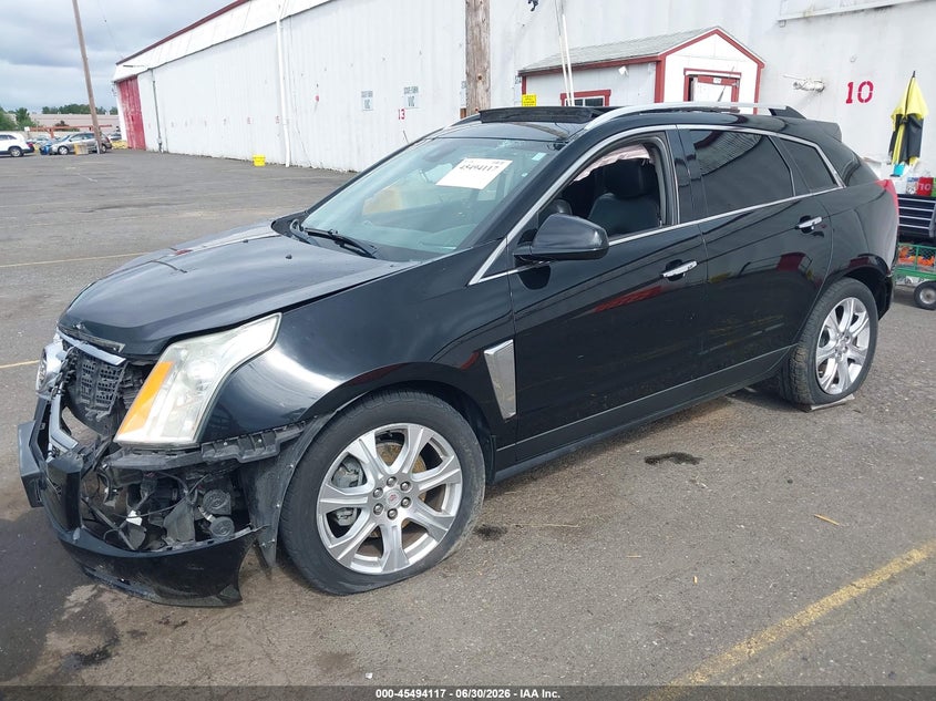 Vin: 3gyfnge32es661885, lot: 45992314, cadillac srx premium collection 20142