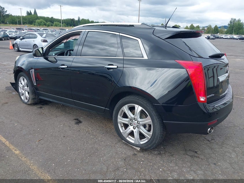 Vin: 3gyfnge32es661885, lot: 45992314, cadillac srx premium collection 20143