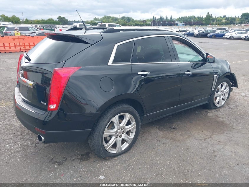 Vin: 3gyfnge32es661885, lot: 45992314, cadillac srx premium collection 20144