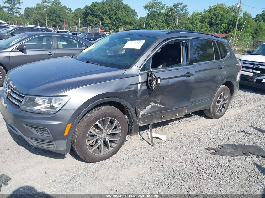 2019 Volkswagen Tiguan 2.0t Se/2.0t Sel/2.0t Sel R-Line/2.0t Sel R-Line Black 3VV3B7AX1KM030427 photo 1