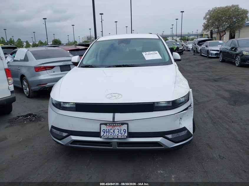 2023 Hyundai Ioniq 5 Se VIN: KM8KMDAF8PU167681 Lot: 45494120