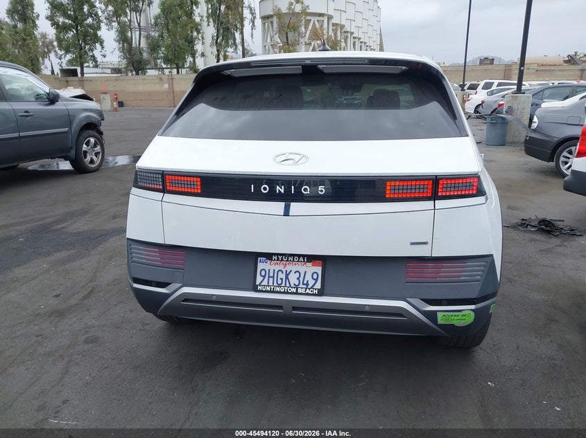 2023 Hyundai Ioniq 5 Se VIN: KM8KMDAF8PU167681 Lot: 45494120
