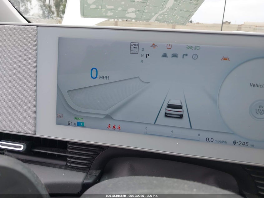 2023 Hyundai Ioniq 5 Se VIN: KM8KMDAF8PU167681 Lot: 45494120