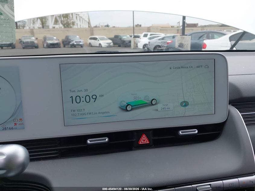2023 Hyundai Ioniq 5 Se VIN: KM8KMDAF8PU167681 Lot: 45494120
