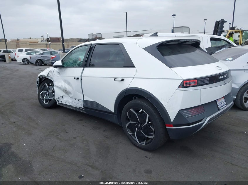 Vin: km8kmdaf8pu167681, lot: 45992317, hyundai ioniq 5 se 20233