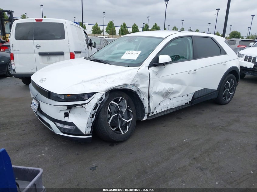 2023 Hyundai Ioniq 5 Se VIN: KM8KMDAF8PU167681 Lot: 45494120