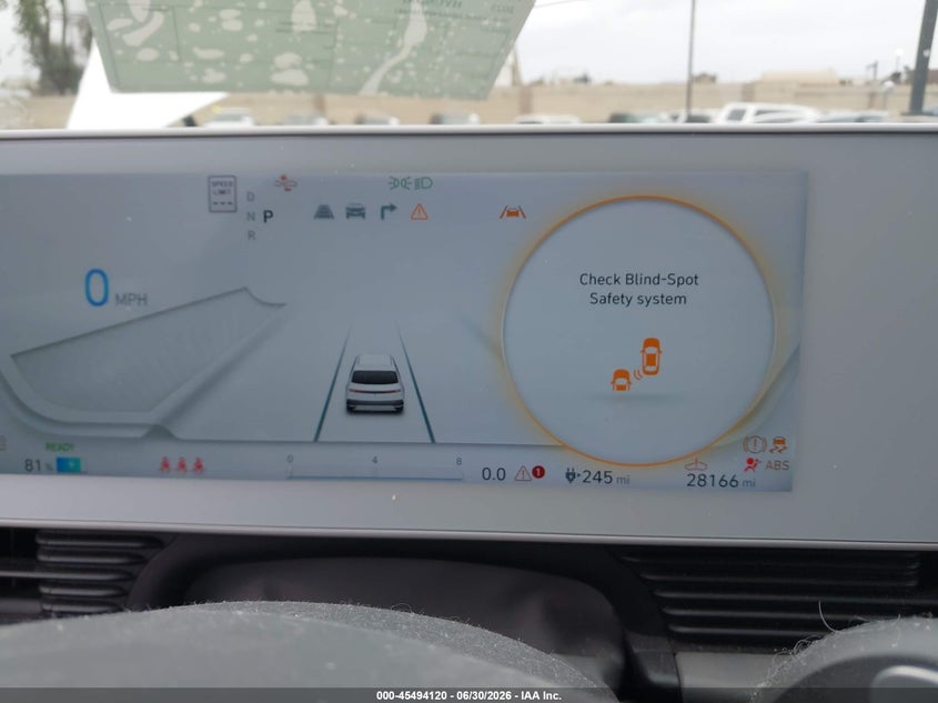 2023 Hyundai Ioniq 5 Se VIN: KM8KMDAF8PU167681 Lot: 45494120