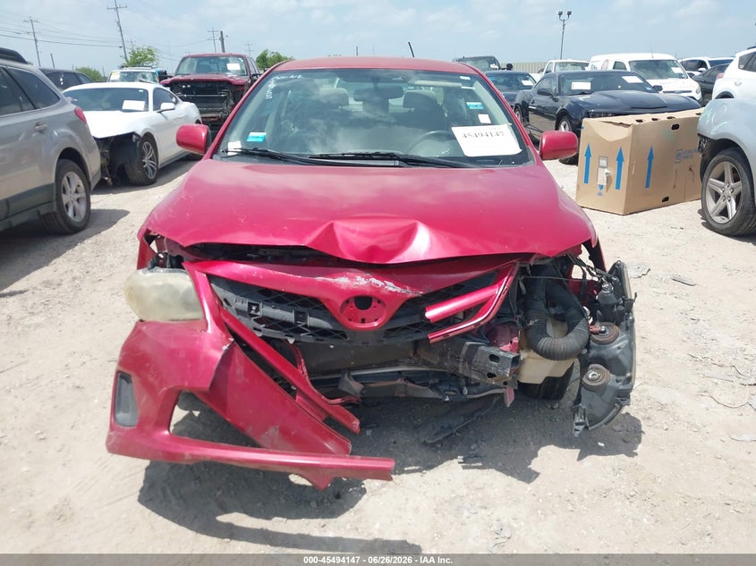 2011 TOYOTA COROLLA SEDAN 1.8L I-4 DOHC, VVT, 132HP
