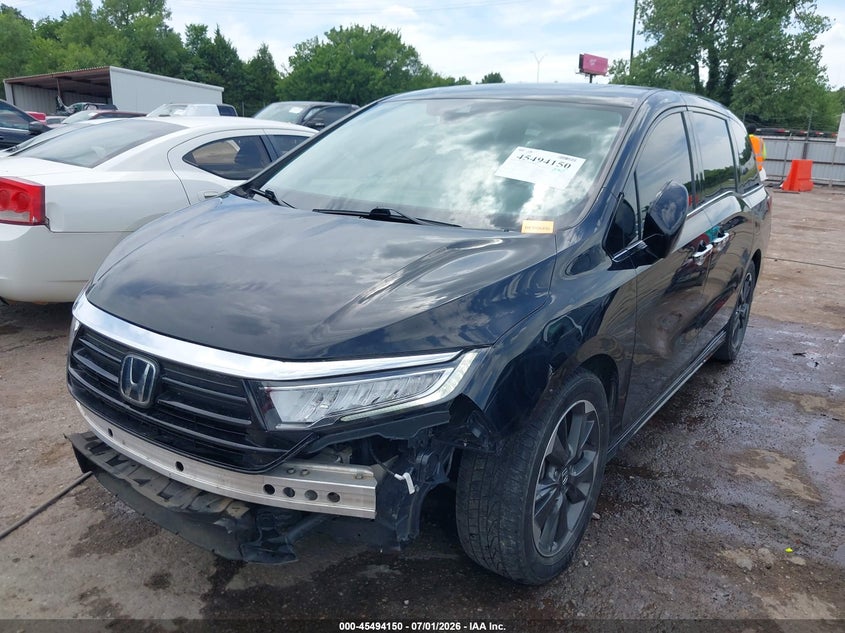 Фото 2 - HONDA ODYSSEY
