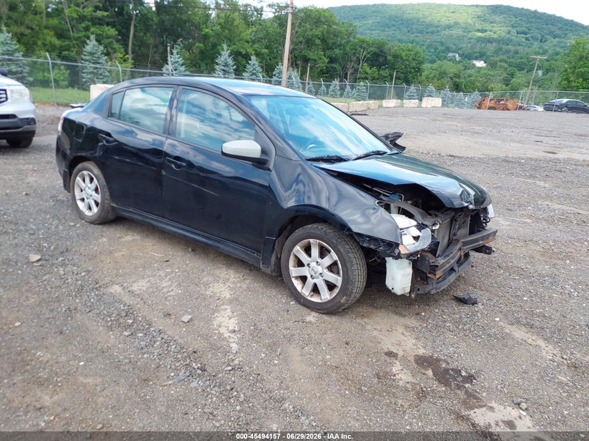 2010 Nissan Sentra 2.0Sr