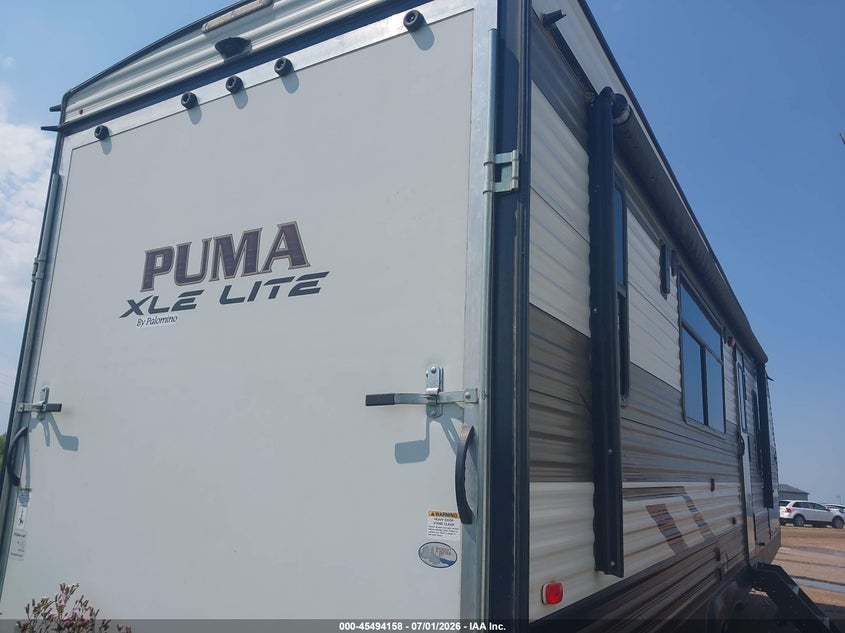 2021 PUMA XLE LITE 27TSB auction photo 4