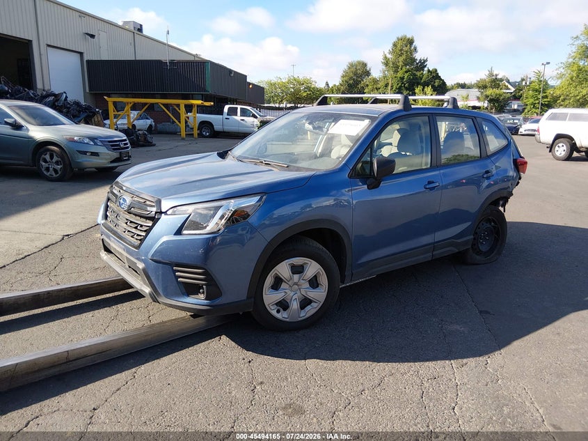 Vin: jf2skaac5ph446630, lot: 45992362, subaru forester 20232