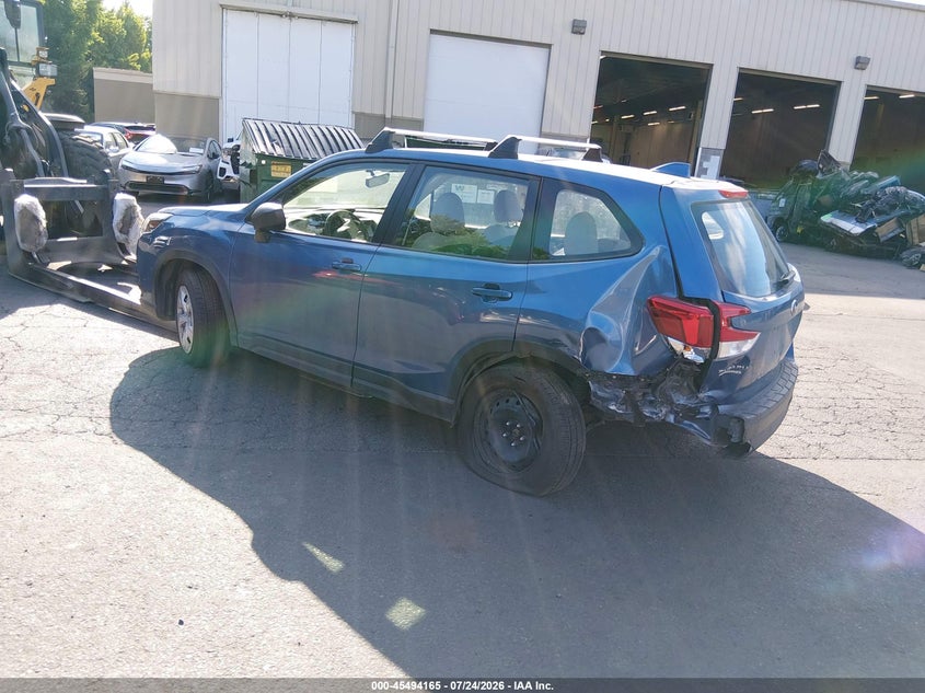 Vin: jf2skaac5ph446630, lot: 45992362, subaru forester 20233