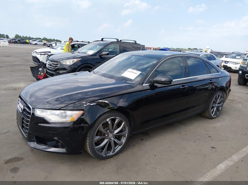 Vin: waudfafc4dn154014, lot: 45992363, audi a6 2.0t premium 20132
