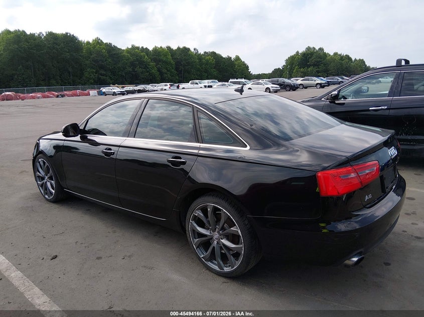 Vin: waudfafc4dn154014, lot: 45992363, audi a6 2.0t premium 20133