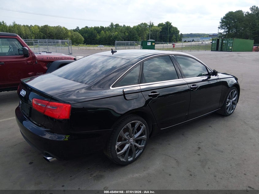 Vin: waudfafc4dn154014, lot: 45992363, audi a6 2.0t premium 20134